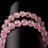 OZ DIY PK6000 Rose Quartz Loose Bead